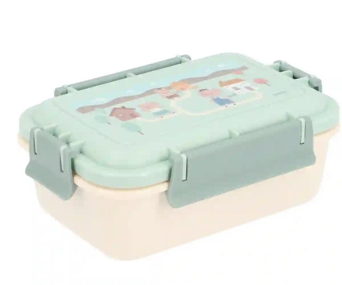 Lunch box bento The Three Little Pigs