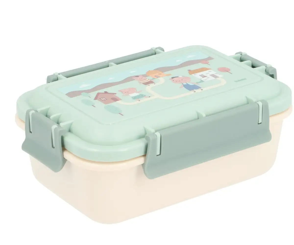 Lunch box bento The Three Little Pigs