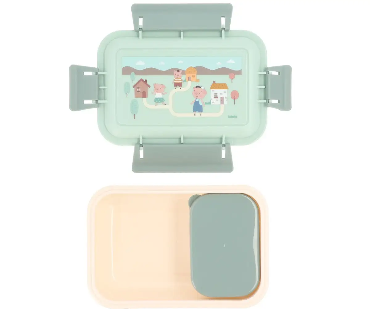 Lunch box bento The Three Little Pigs - Image 2