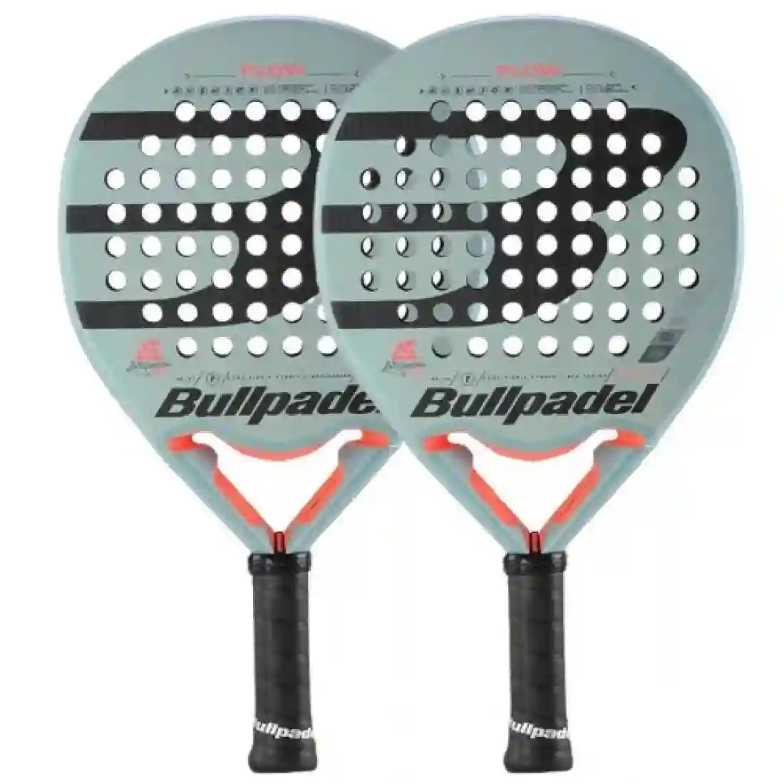 Pack Pala Bullpadel Ale Salazar Flow Pro 2021 X2