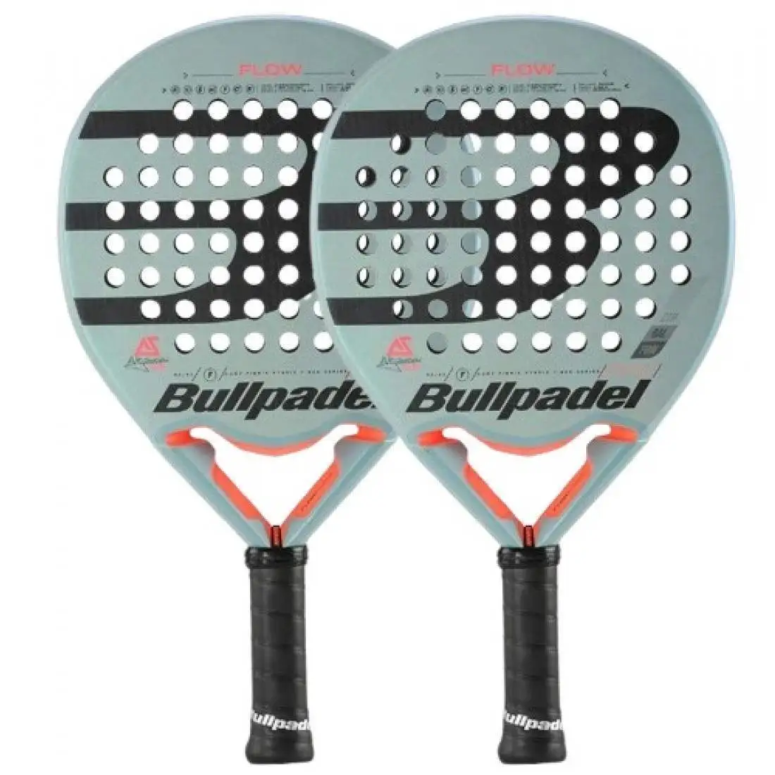 Pack Pala Bullpadel Ale Salazar Flow Pro 2021 X2