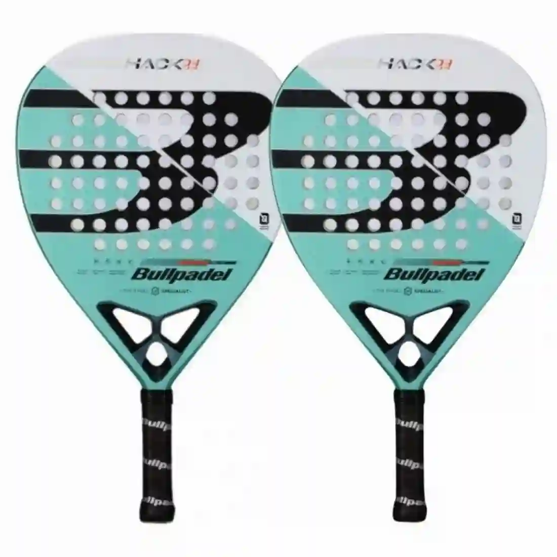 Pack Pala Bullpadel Paquito Navarro Hack 04 Junior 2025 X2 | Bullpadel
