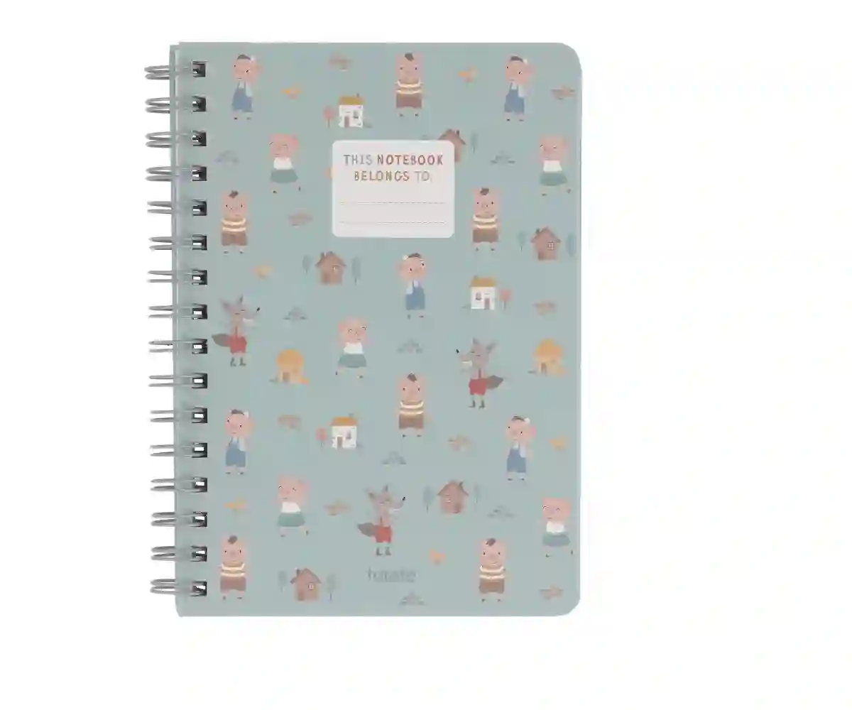 The Three Little Pigs notebook