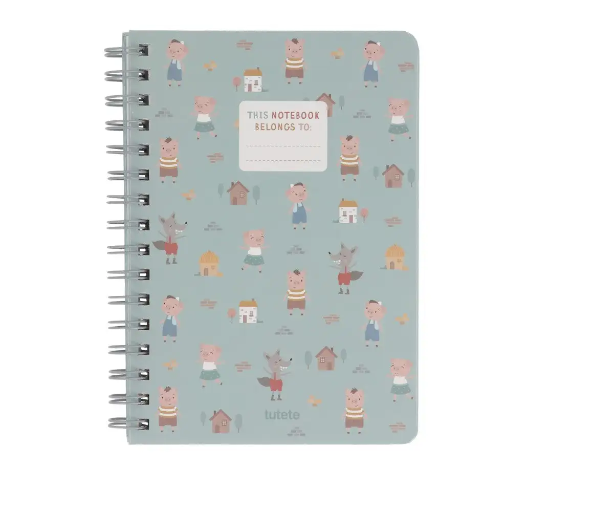 The Three Little Pigs notebook