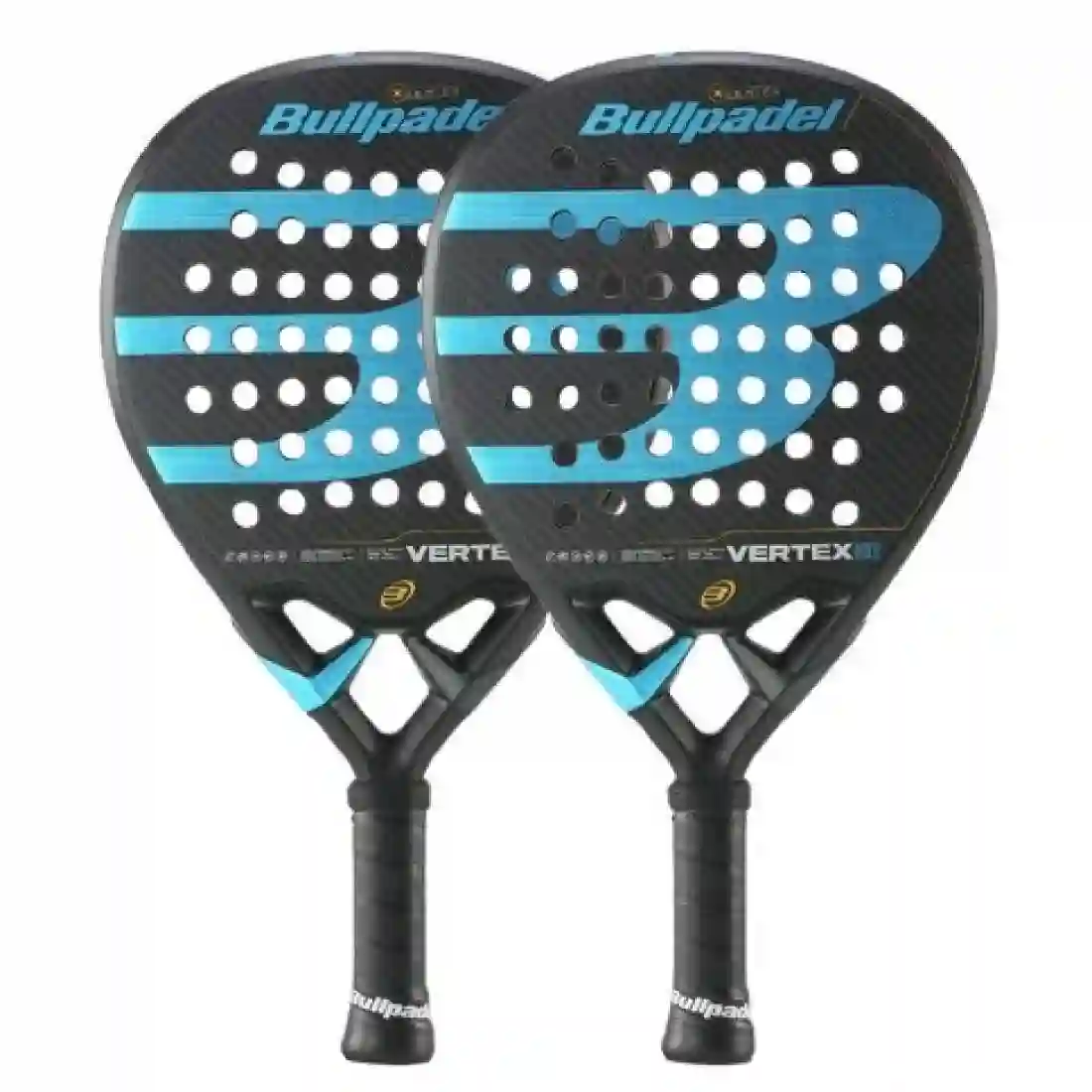 Pack Pala Bullpadel Vertex 02 X Hybrid Carbon X2 | Bullpadel