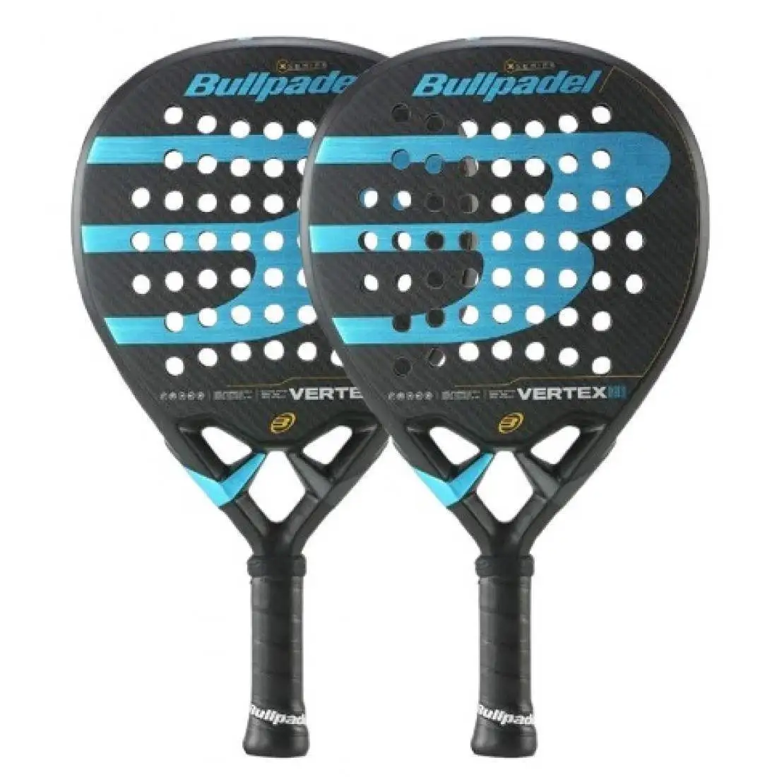 Pack Pala Bullpadel Vertex 02 X Hybrid Carbon X2 | Bullpadel
