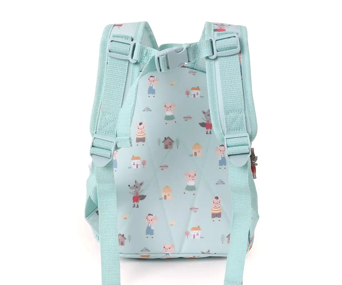 Children's Backpack The Three Little Pigs - Image 2