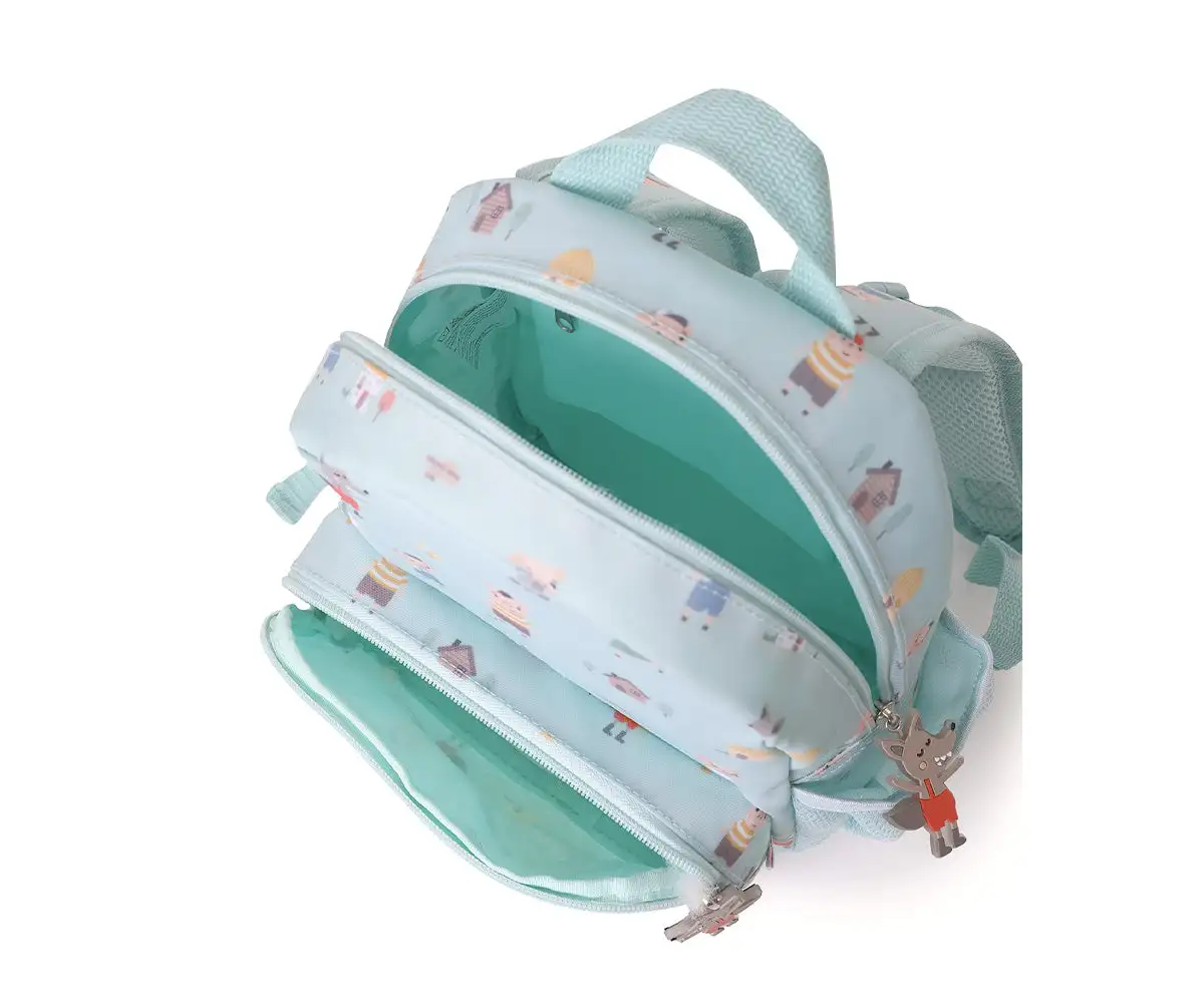 Children's Backpack The Three Little Pigs - Image 4