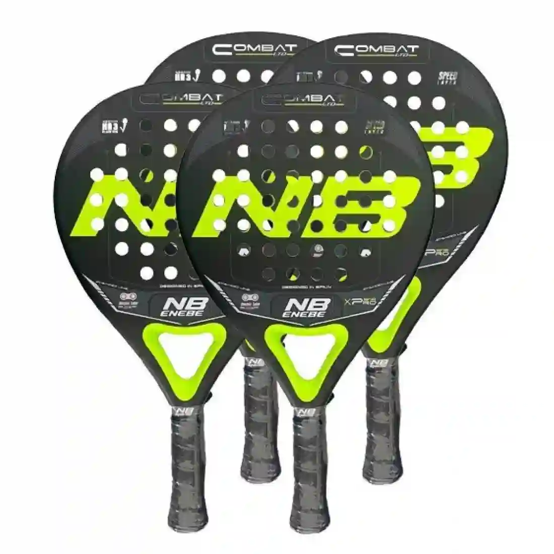 Pack Pala Enebe Combat Amarillo x4 | Enebe