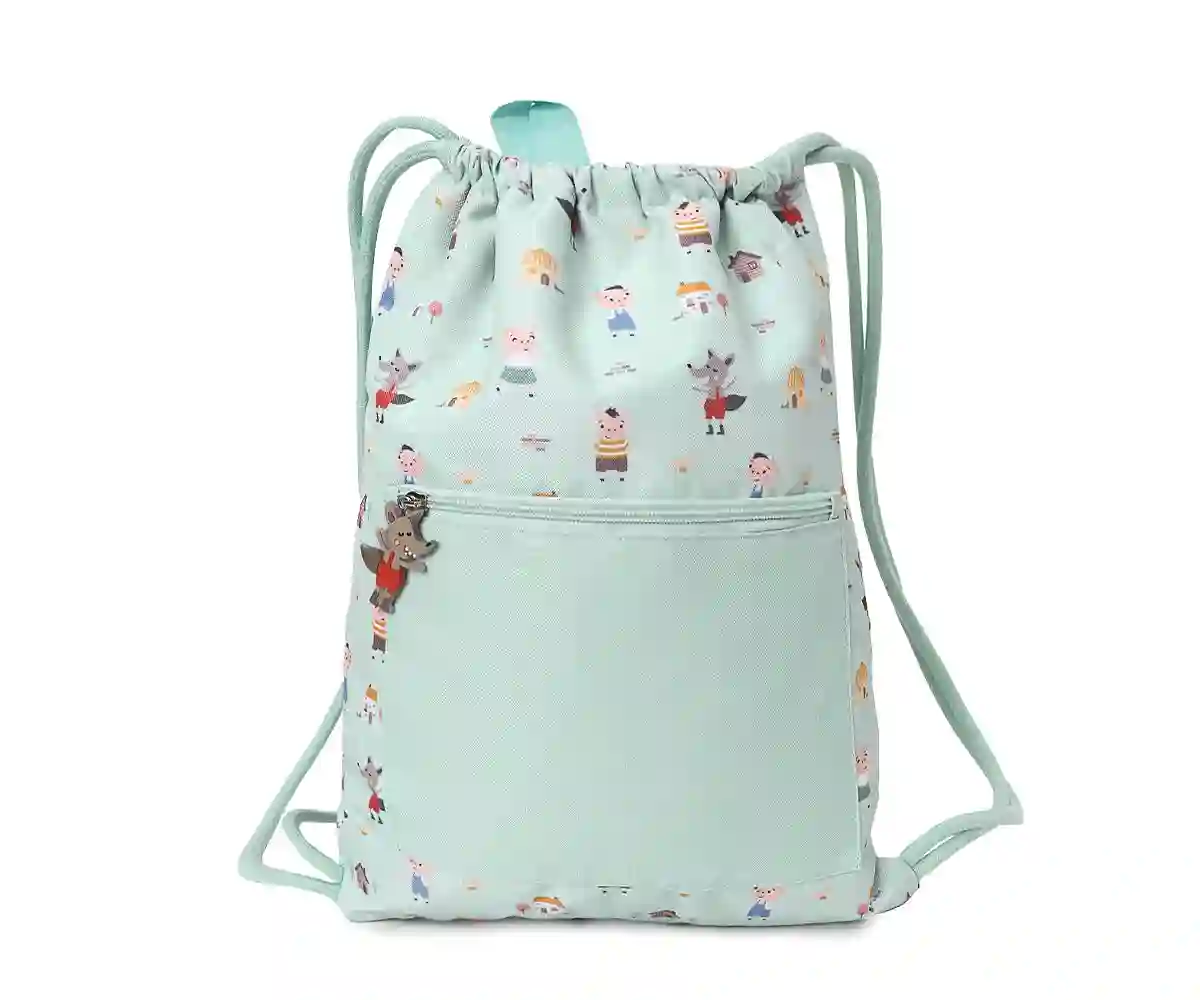 Waterproof Backpack The Three Little Pigs