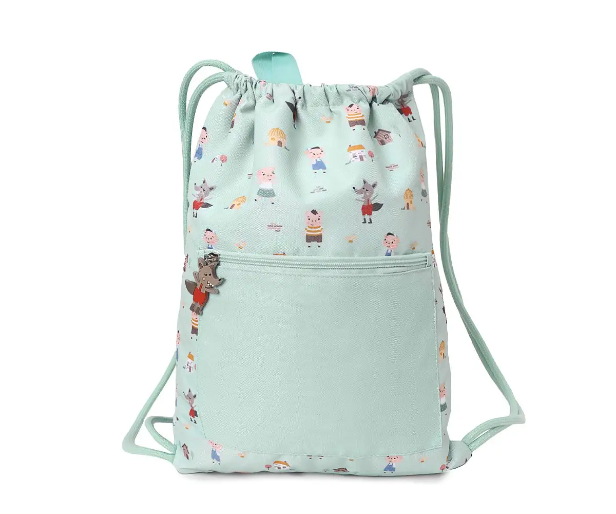 Waterproof Backpack The Three Little Pigs