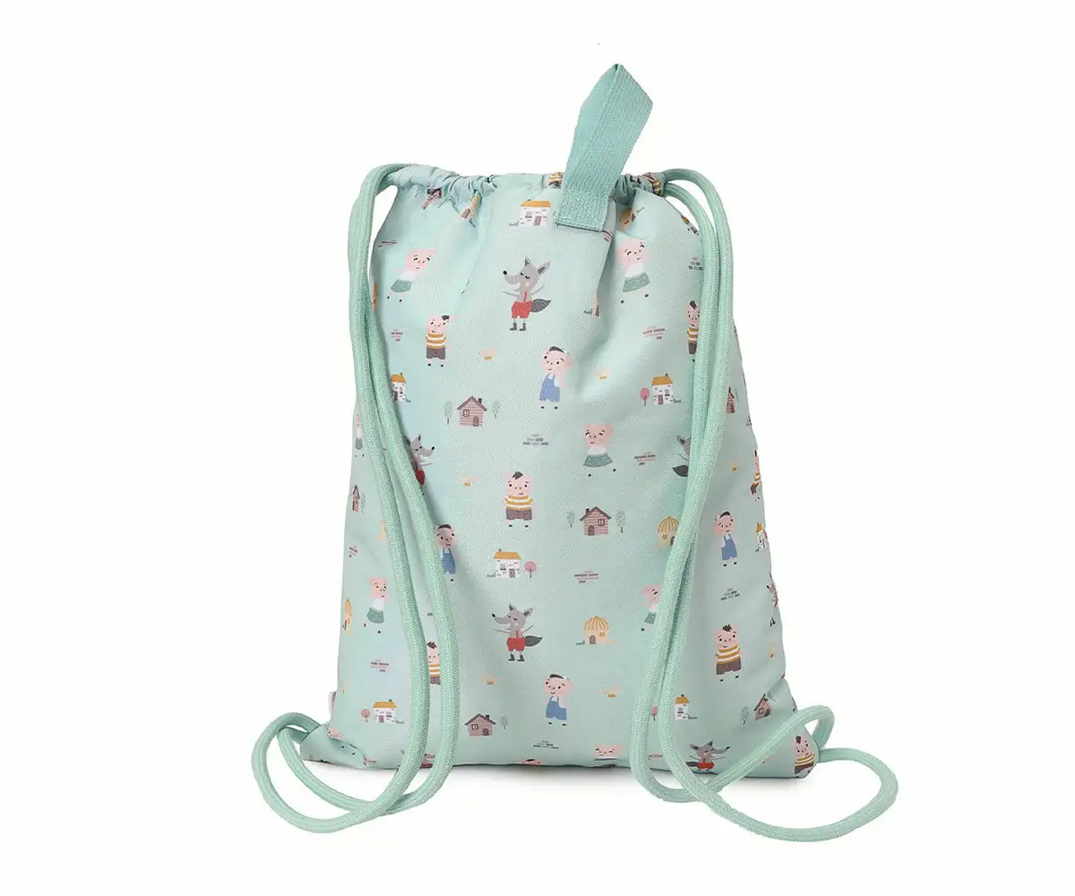 Waterproof Backpack The Three Little Pigs - Image 2