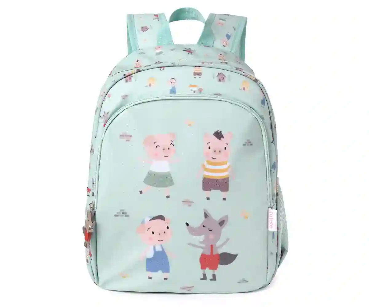 Medium backpack The Three Little Pigs