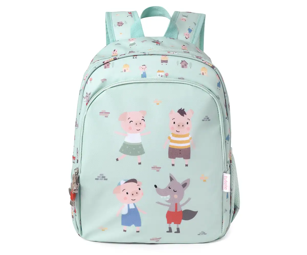 Medium backpack The Three Little Pigs