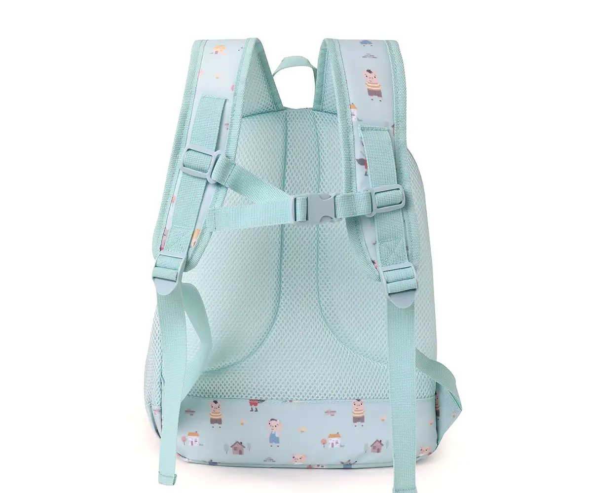 Medium backpack The Three Little Pigs - Image 2
