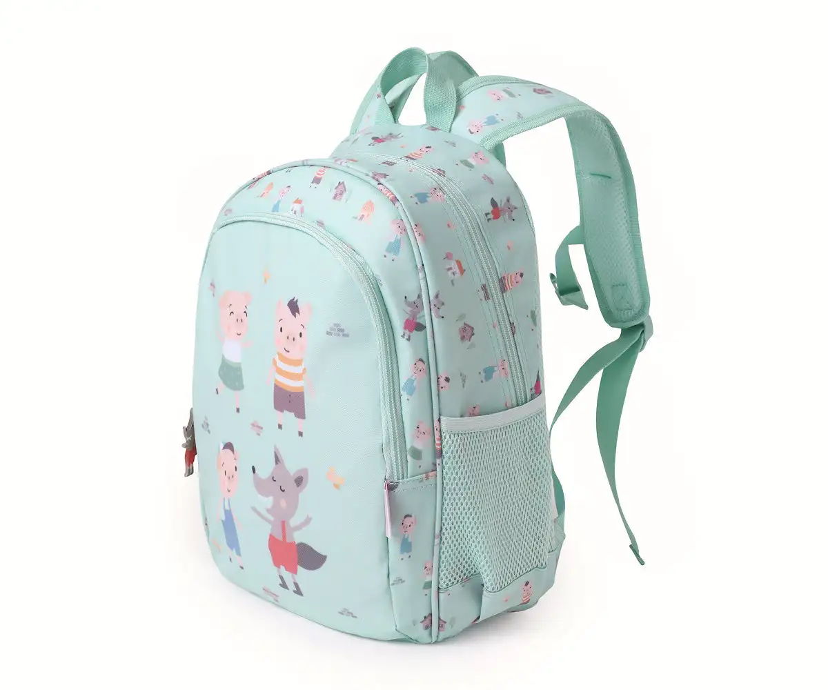 Medium backpack The Three Little Pigs - Image 3