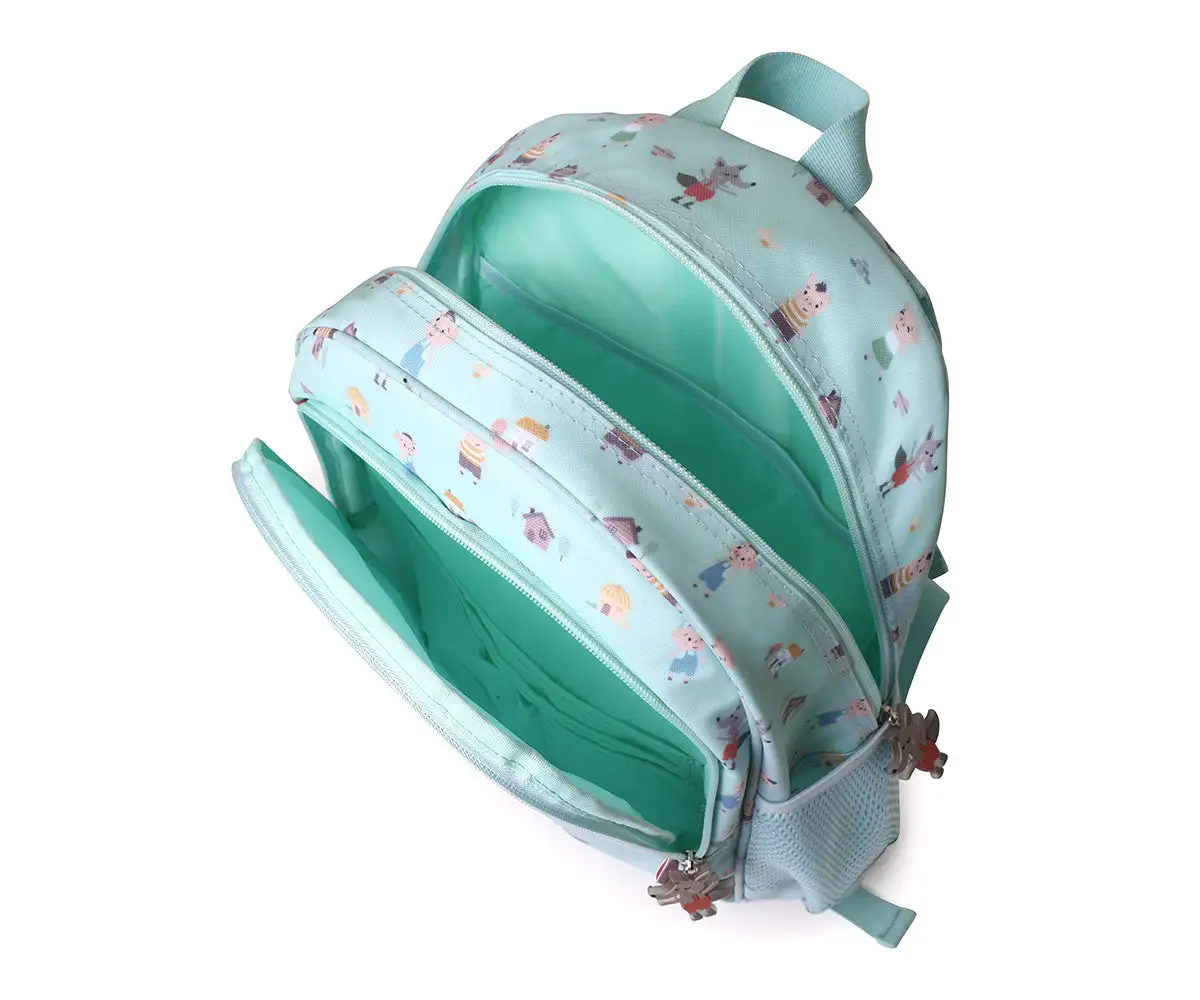 Medium backpack The Three Little Pigs - Image 5