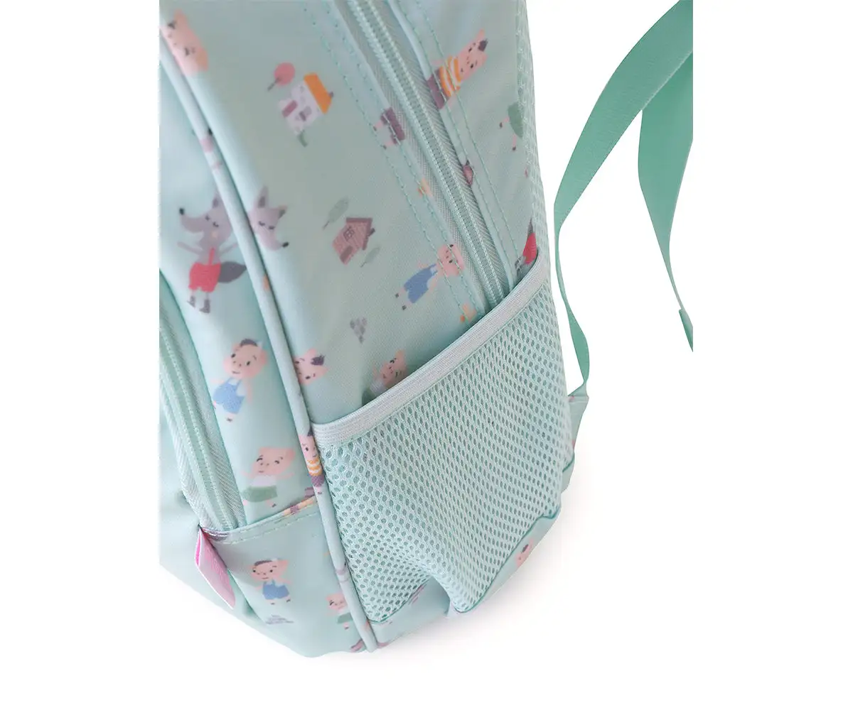 Medium backpack The Three Little Pigs - Image 6