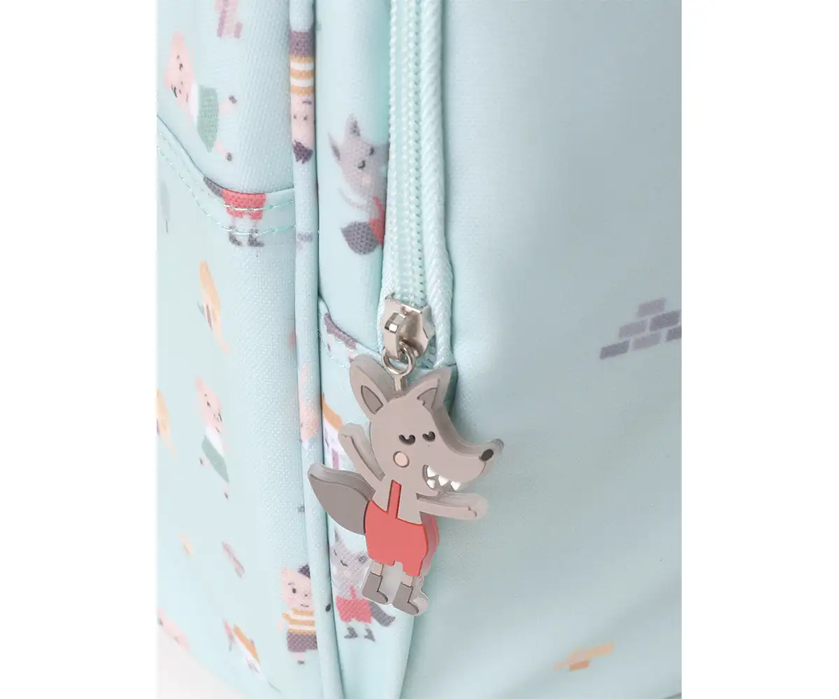 Medium backpack The Three Little Pigs - Image 7