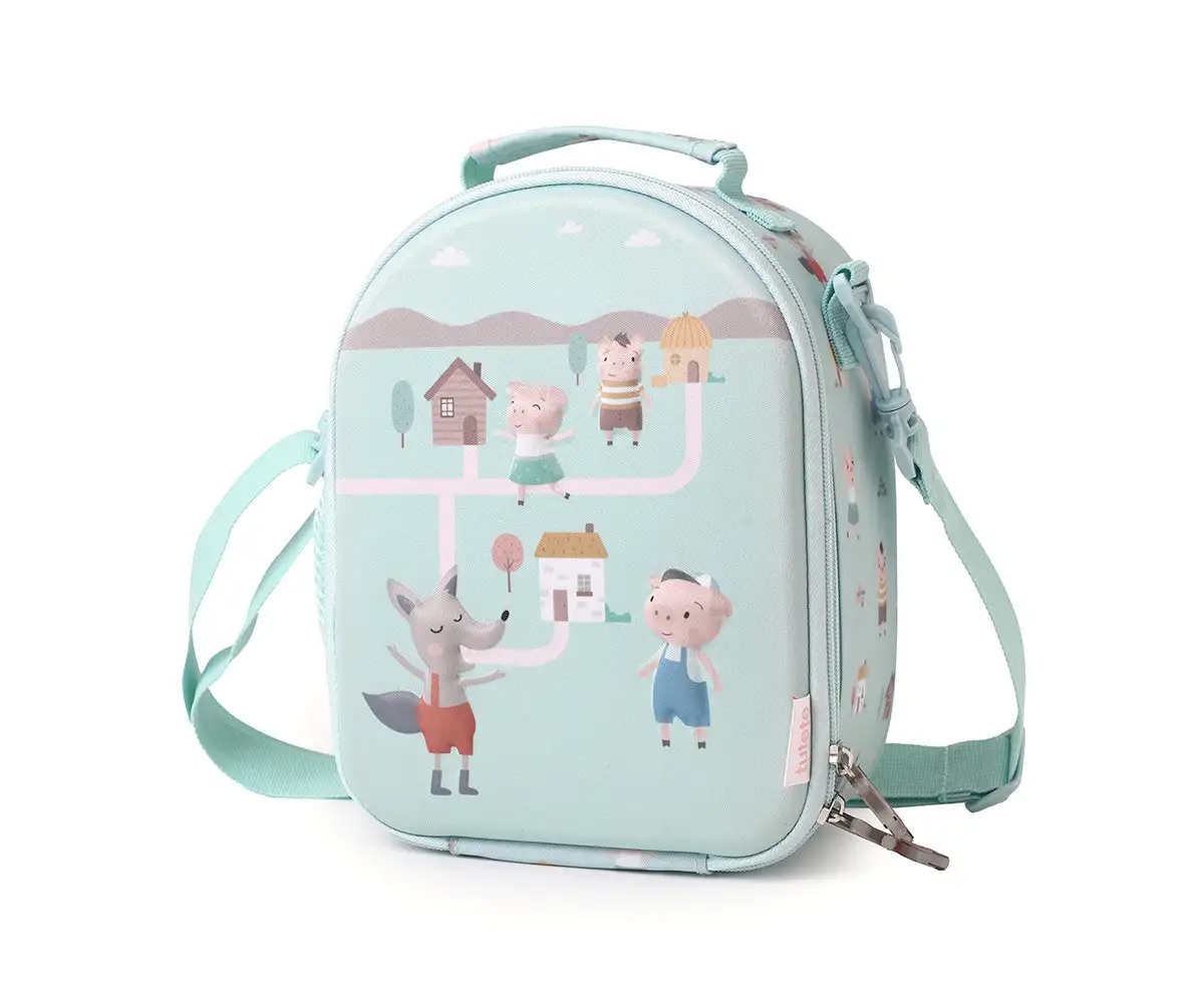 3D thermal snack bag the three little pigs