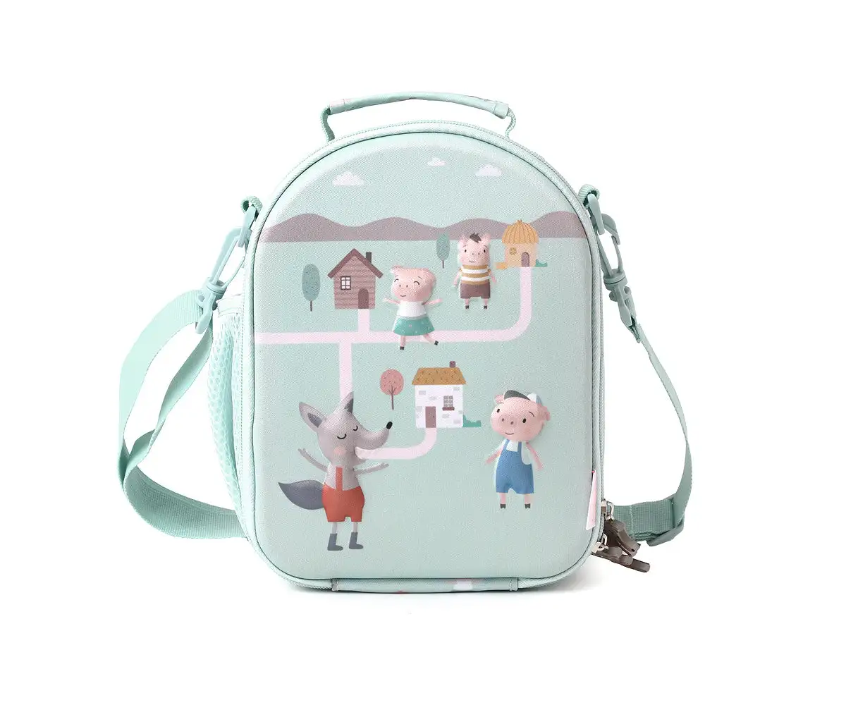 3D thermal snack bag the three little pigs - Image 5