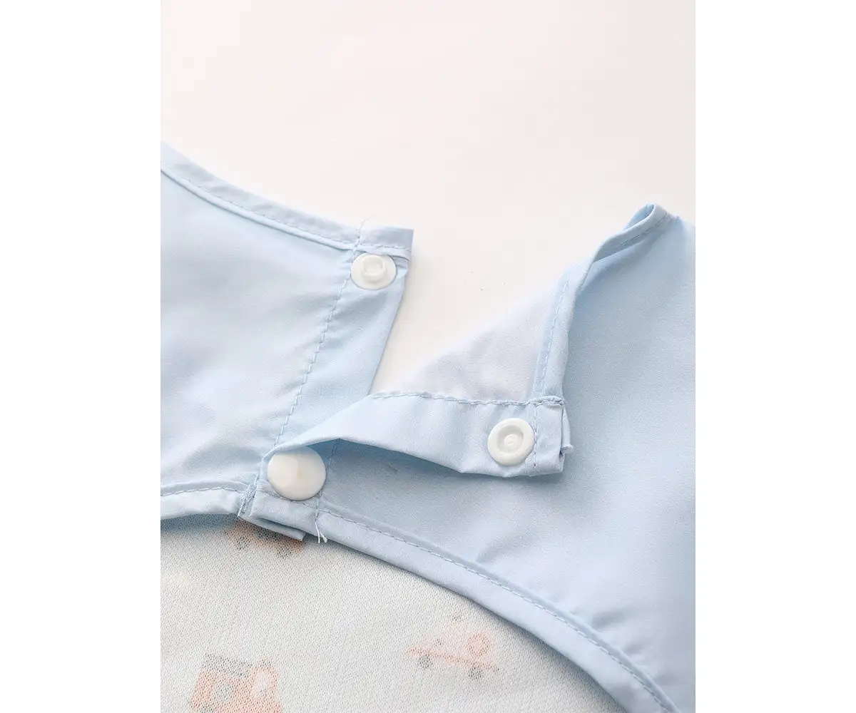 Babero with City Cars sleeves - Image 3
