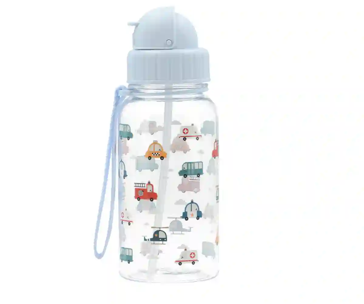 City Cars Plastic Bottle