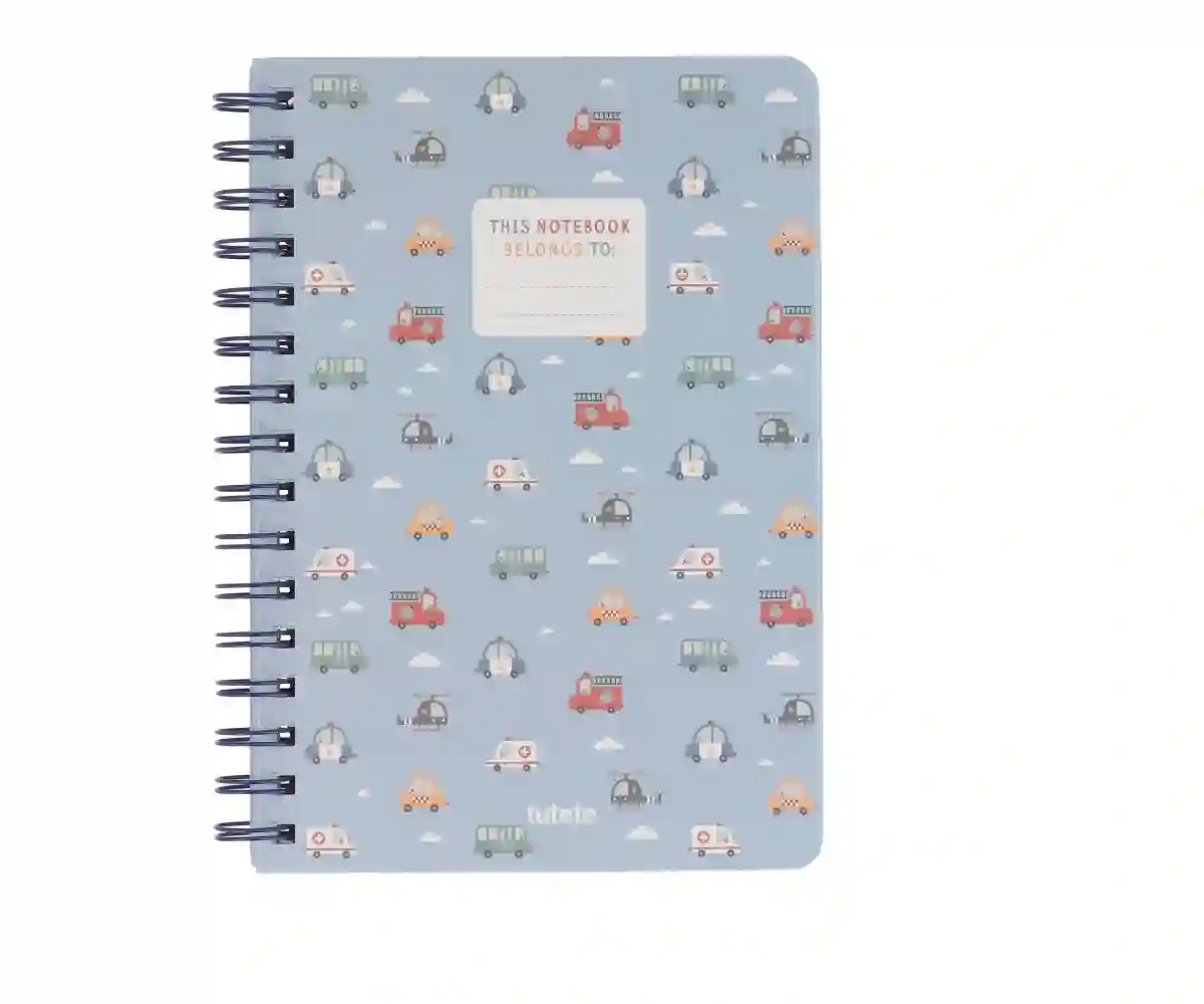 City Cars notebook