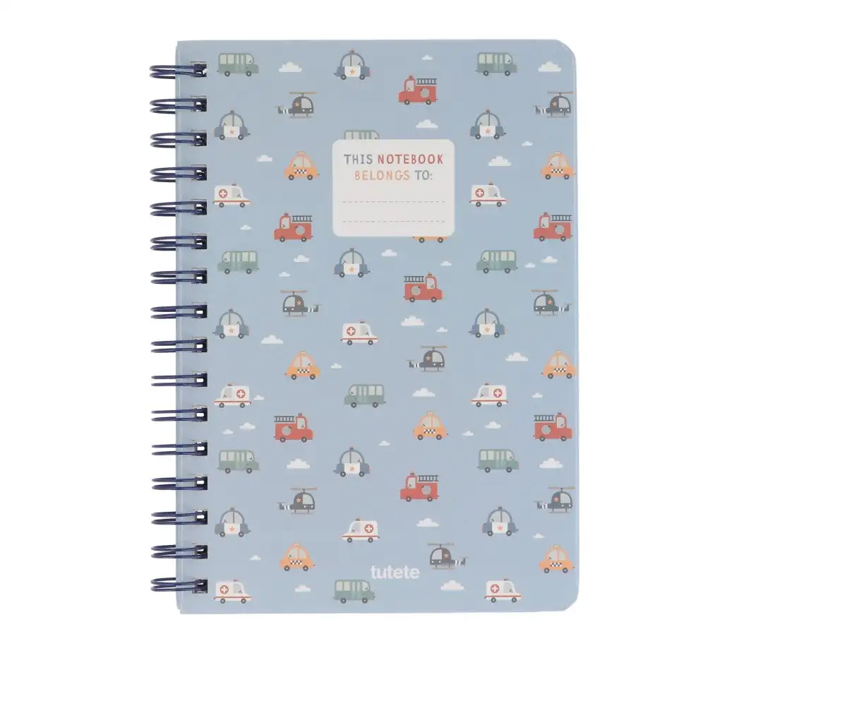City Cars notebook