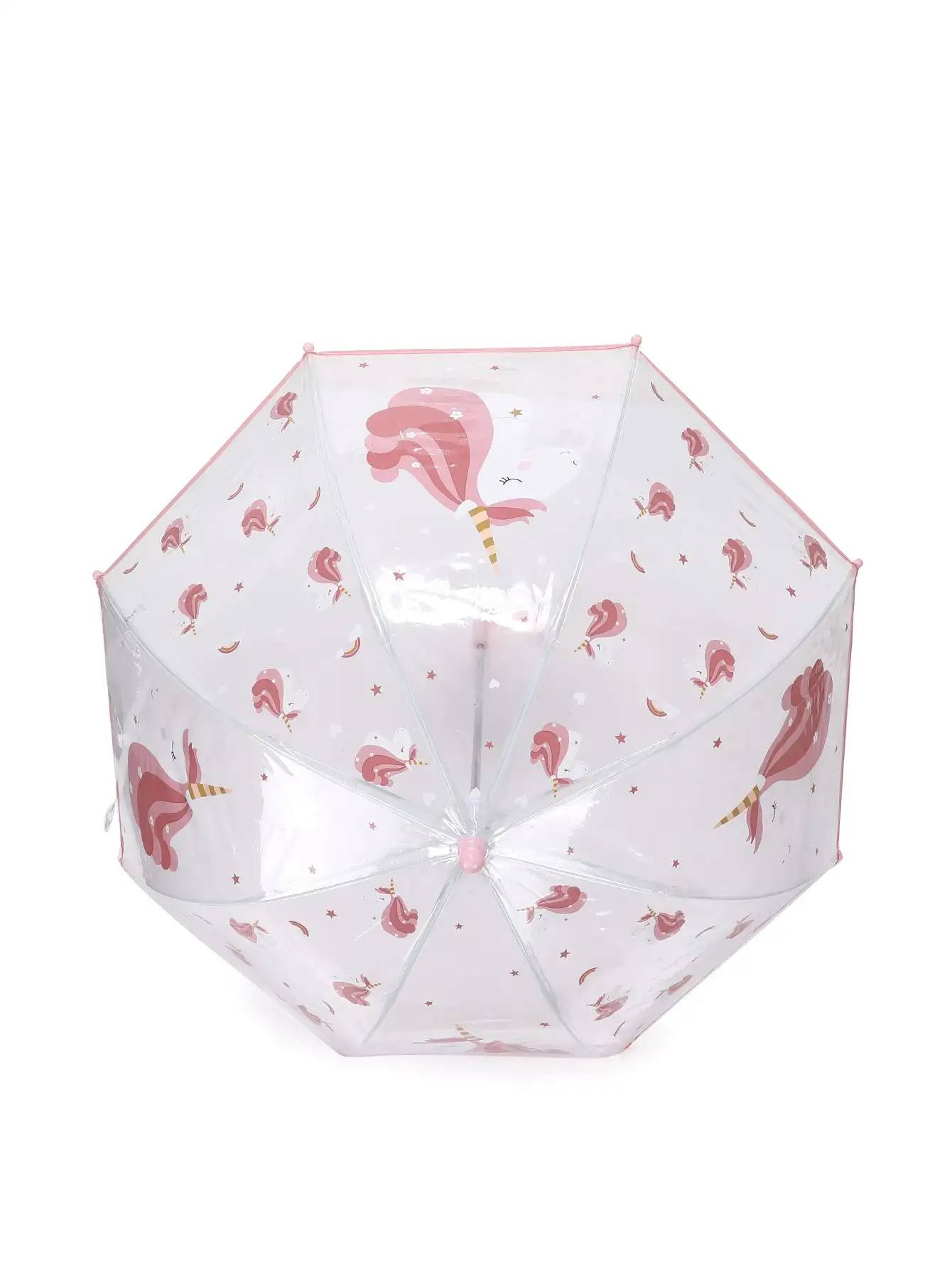 Magical unicorn transparent umbrella - Image 4