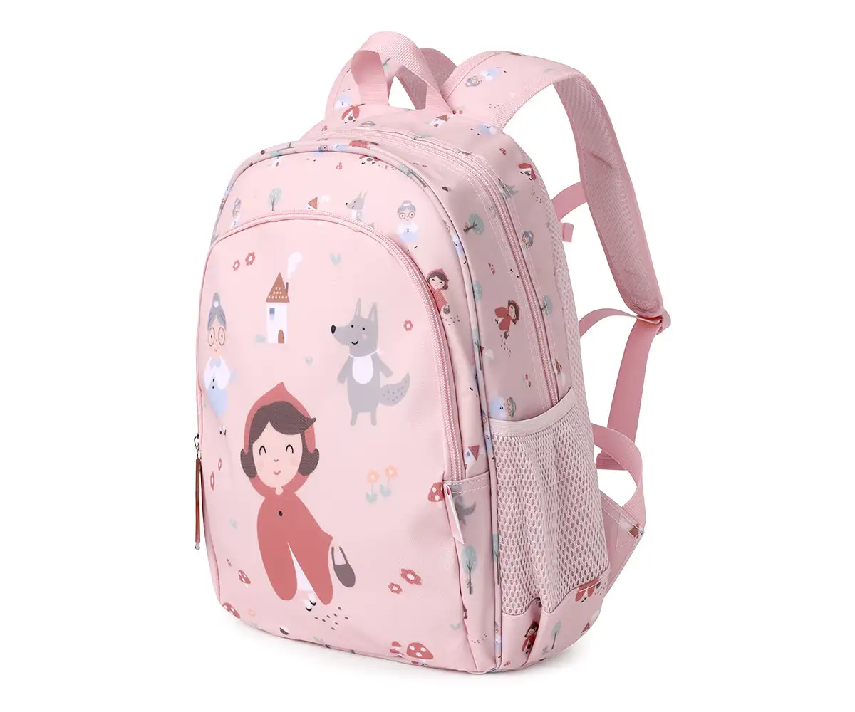 Median Backpack Little Red