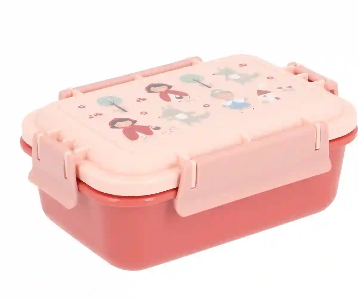 Bentle Little Red Lunch Box