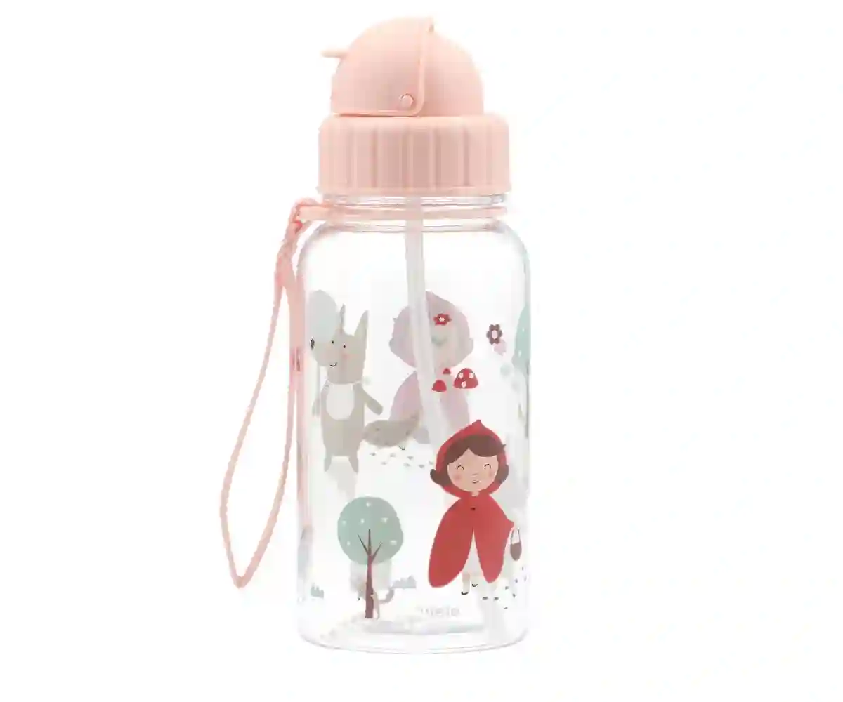 Botella Plástico Little Red