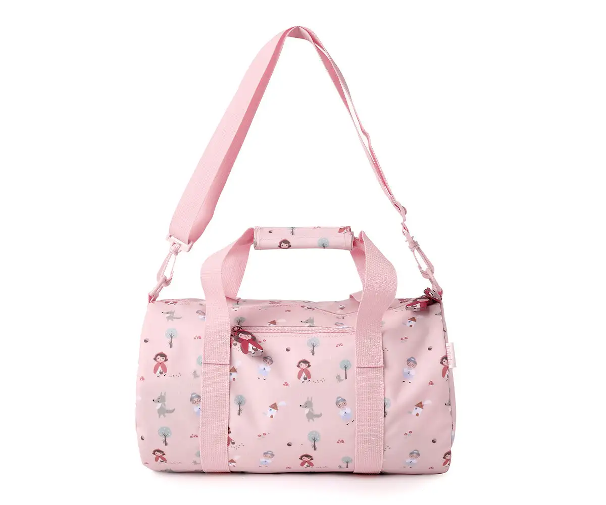 Little Red Sports Bag - Image 2