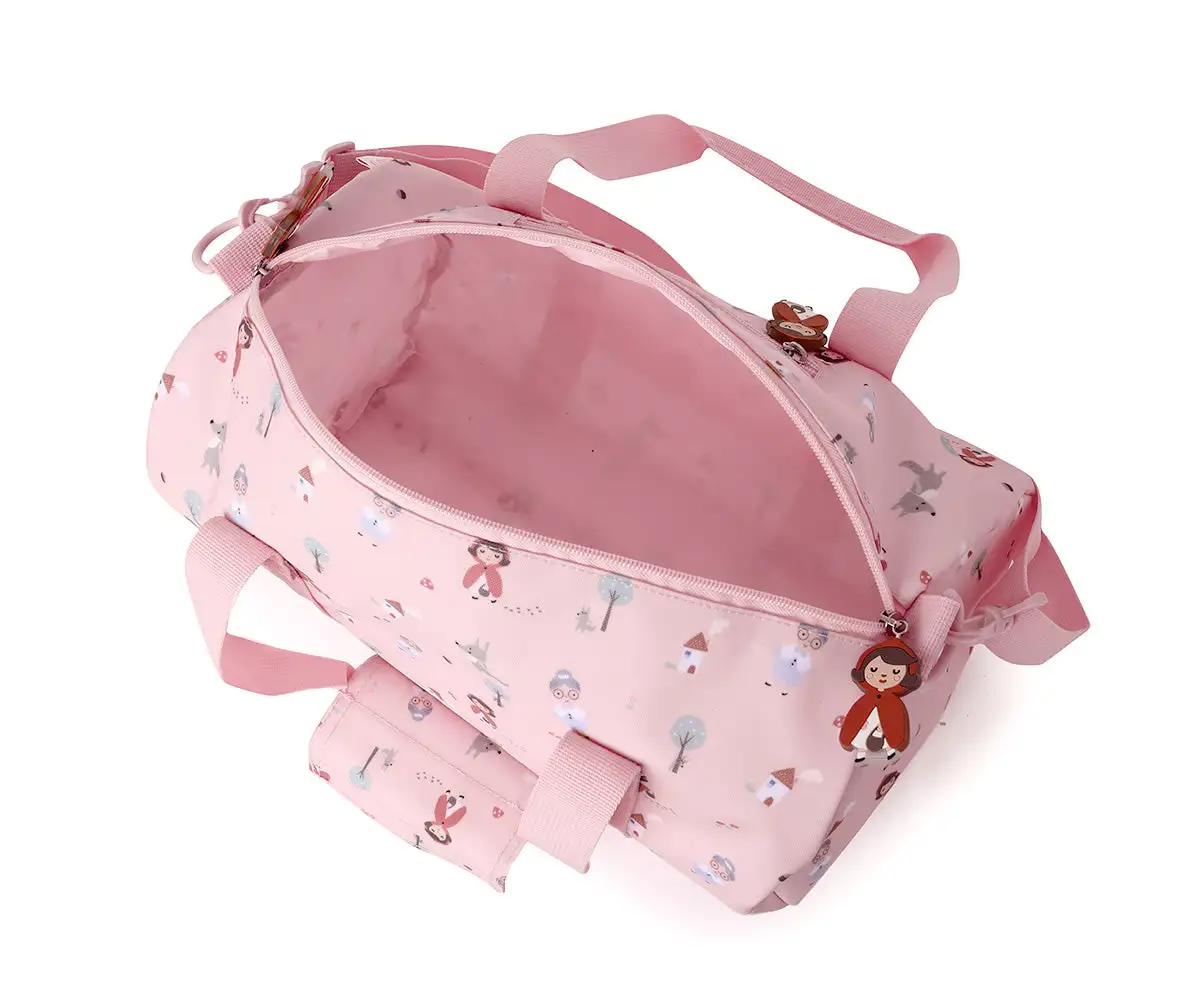 Little Red Sports Bag - Image 3