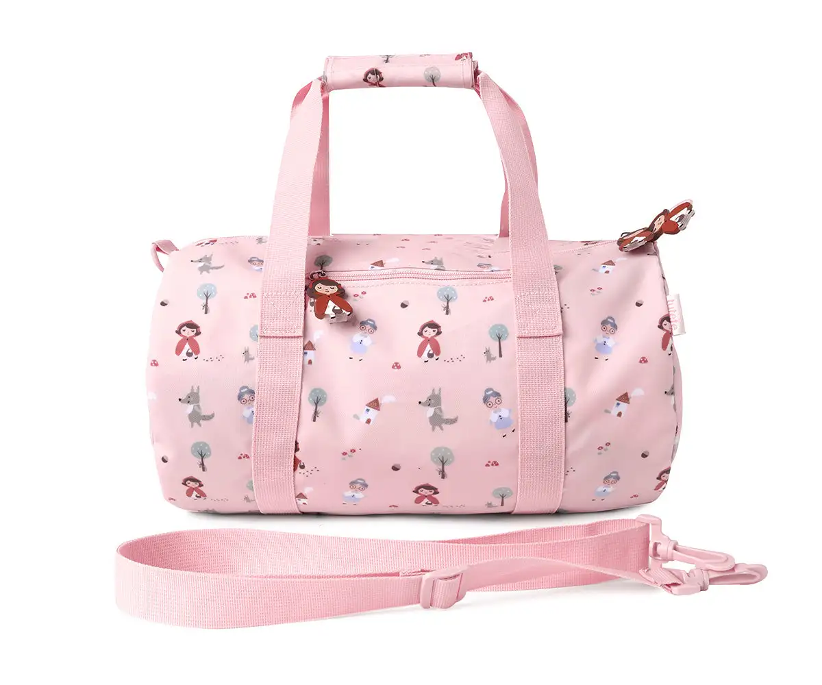 Little Red Sports Bag - Image 4