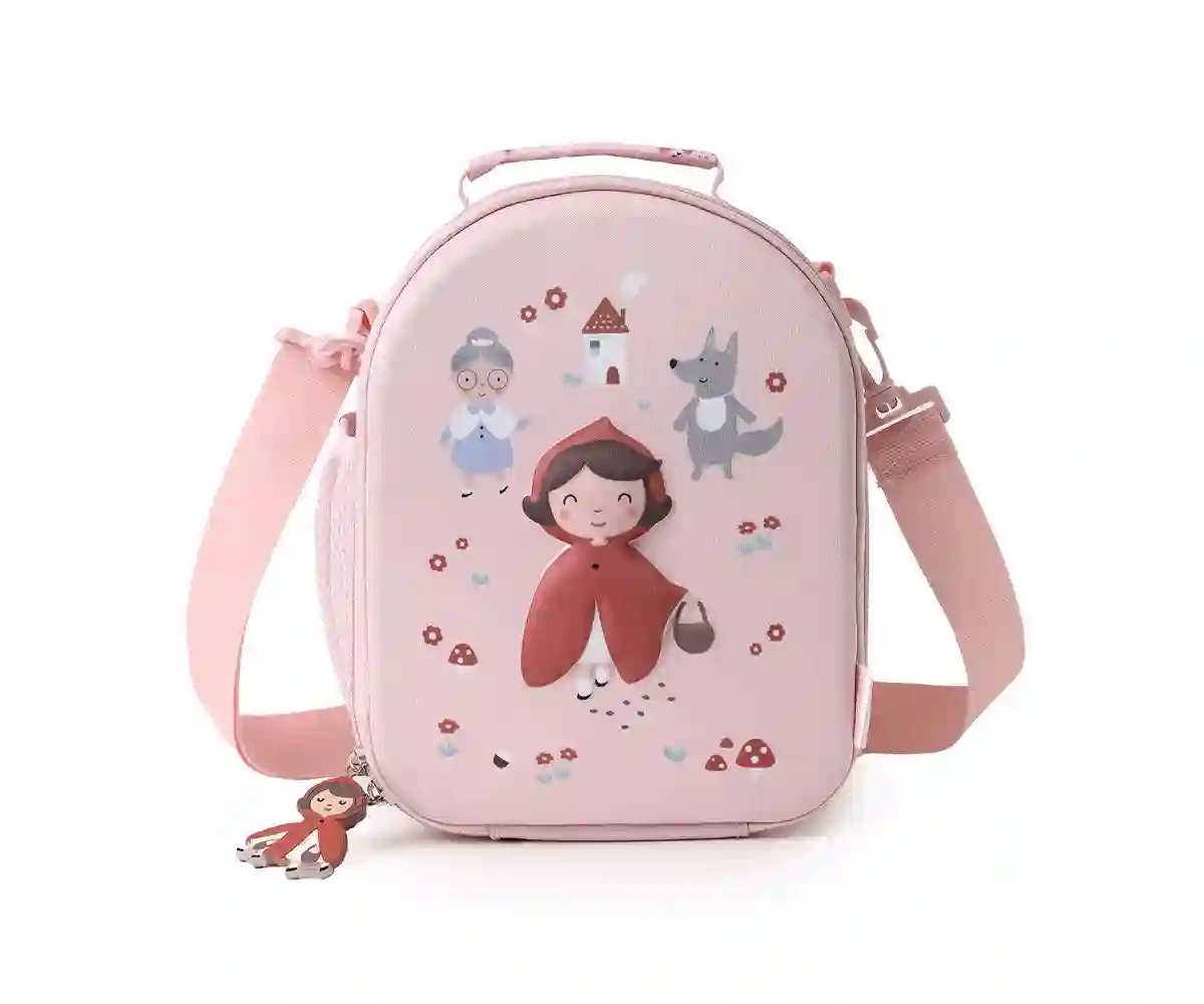 3D Little Red Thermal Snack Bag