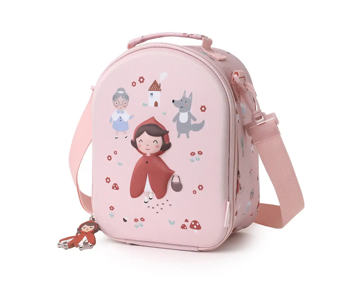 3D Little Red Thermal Snack Bag - Image 4