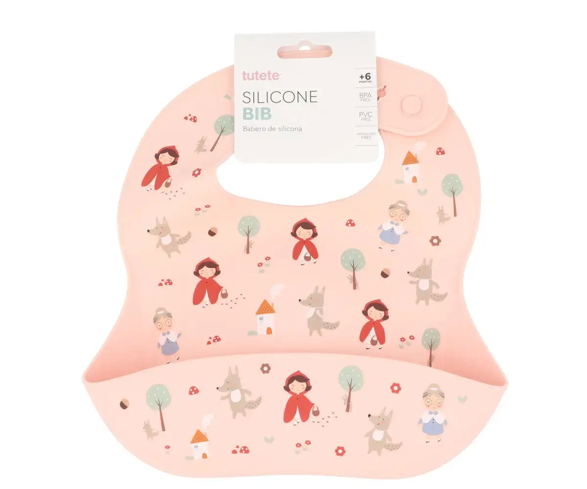 Silicone Babero Little Red - Image 2