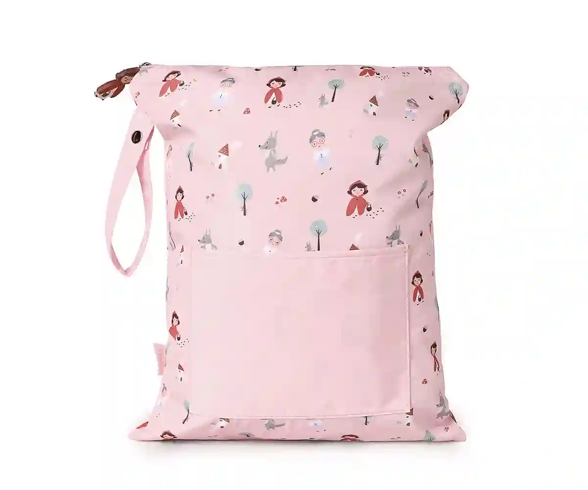 Large Little Red Waterproof Bag