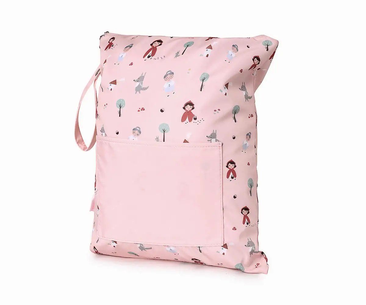 Large Little Red Waterproof Bag - Image 2