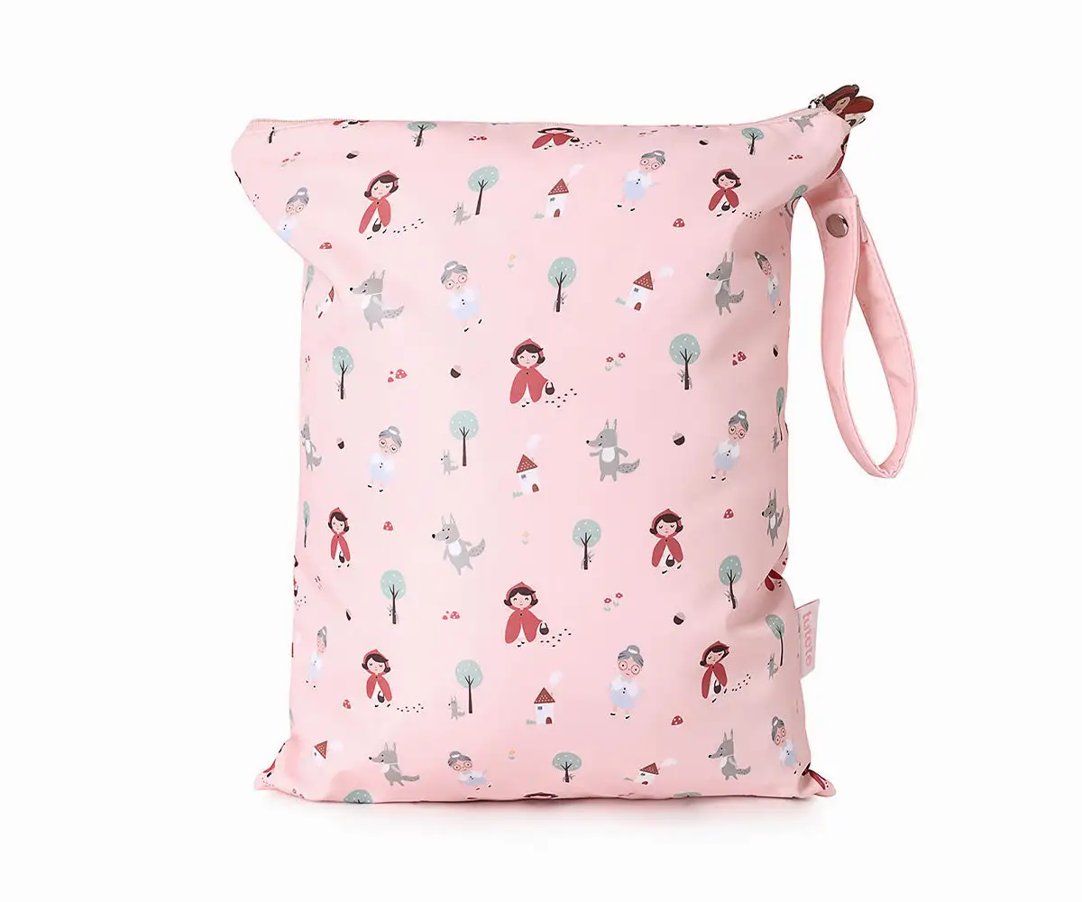 Large Little Red Waterproof Bag - Image 3