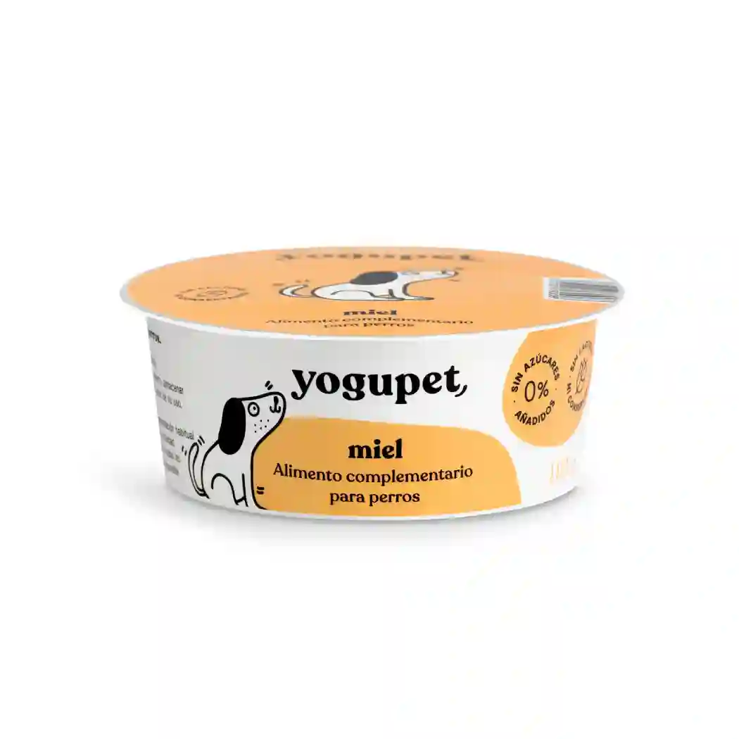 Yogupet Dog miel 110g