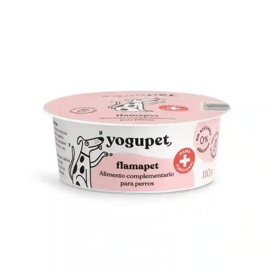 Yogupet Dog flamapet 110g