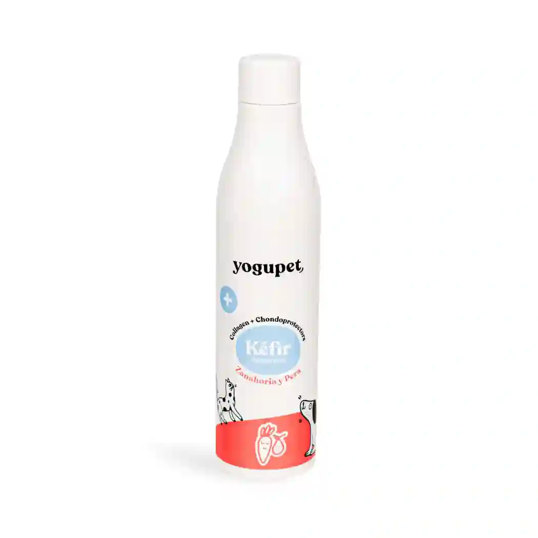 Yogupet Dog & Cat kéfir de zanahoria y pera 200ml
