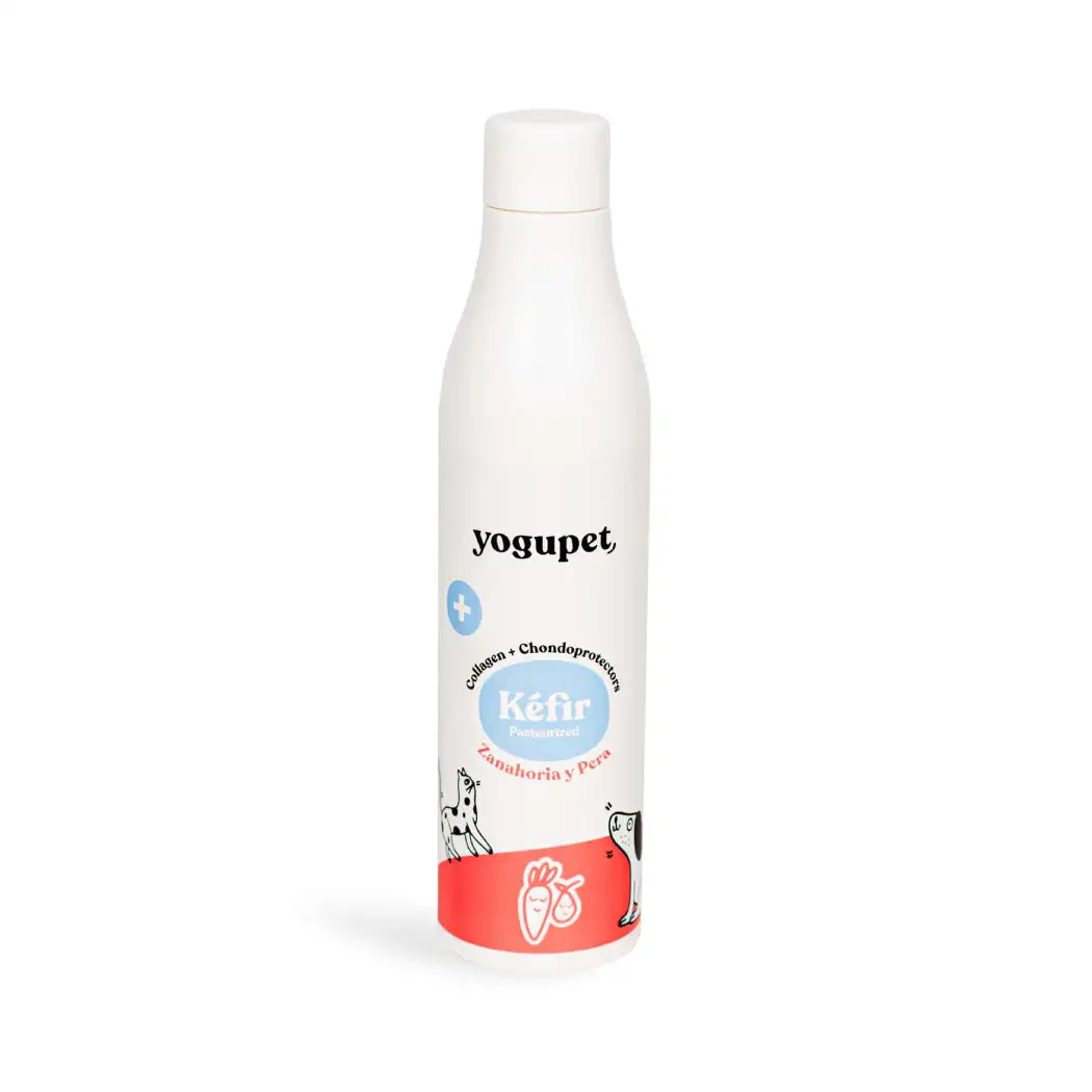Yogupet Dog & Cat kéfir de zanahoria y pera 200ml