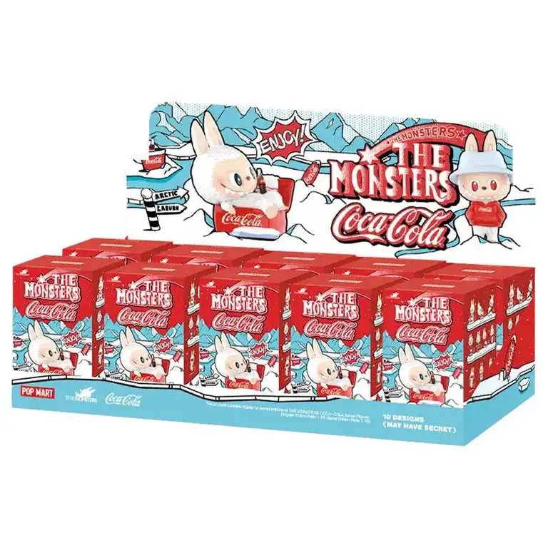 POP MART THE MONTERS LABUBU COCA-COLA SERIES FIGURES - Imagen 2