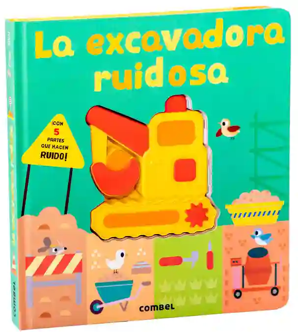 The noisy excavator
