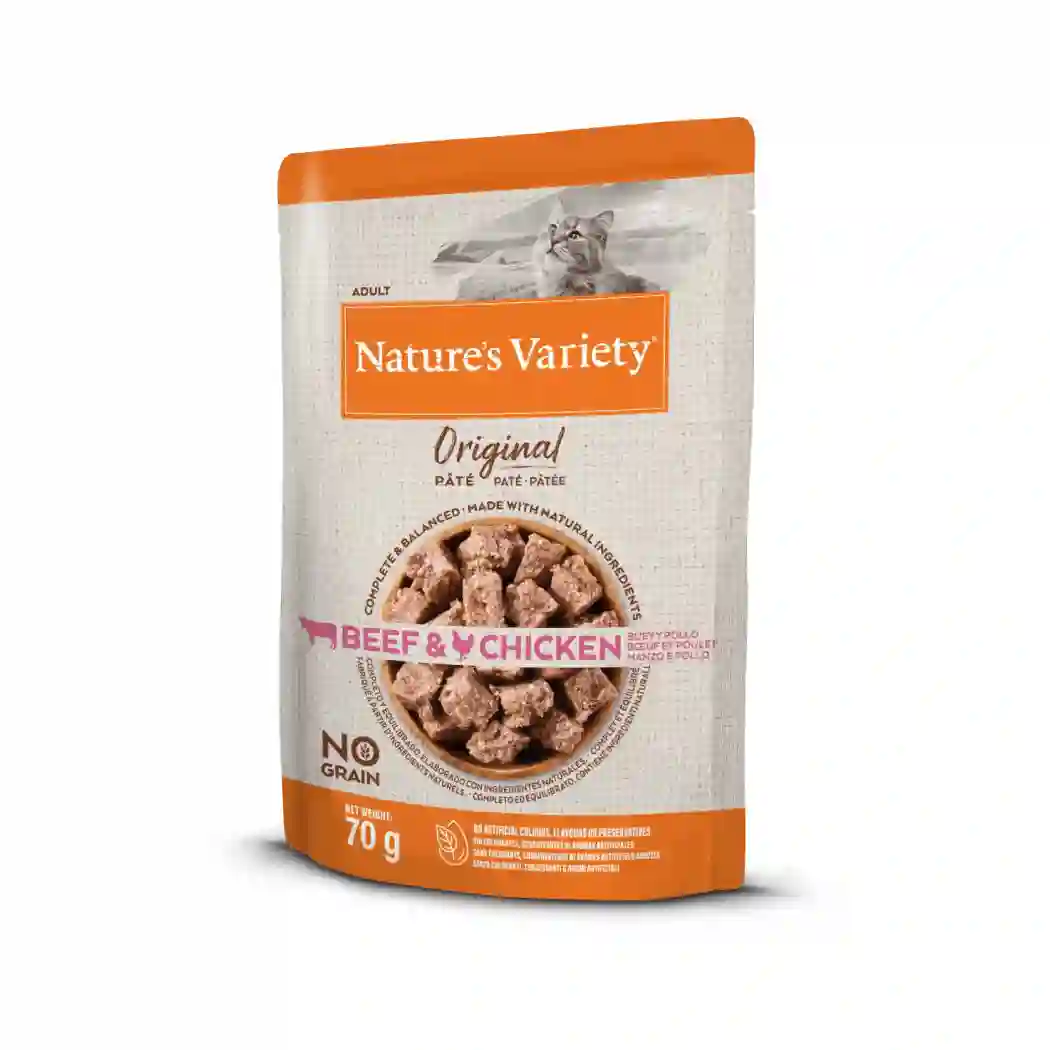 Original paté Buey y Pollo 70g