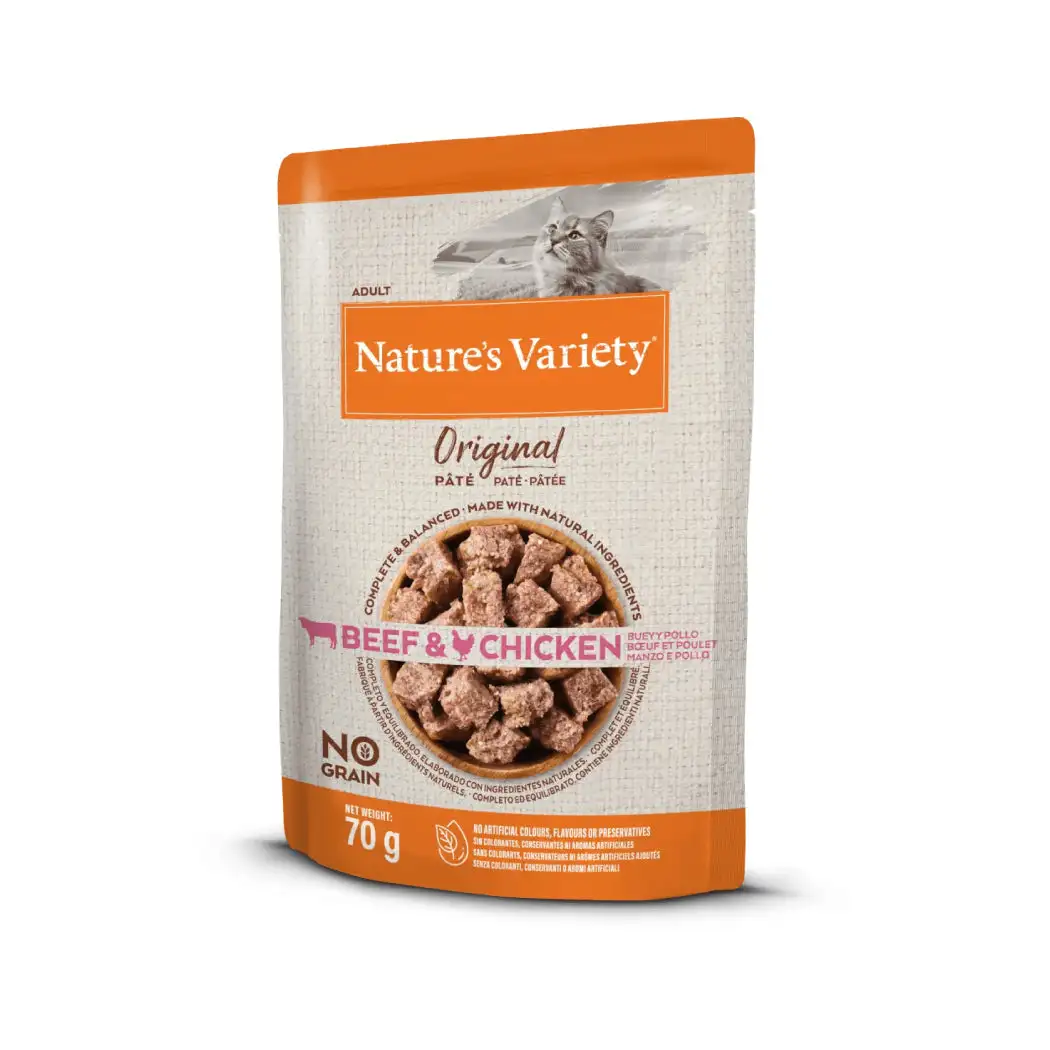 Original paté Buey y Pollo 70g